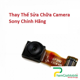 Thế Sửa Chữa Camera Sony Xperia XZ1 Plus Chính Hãng 